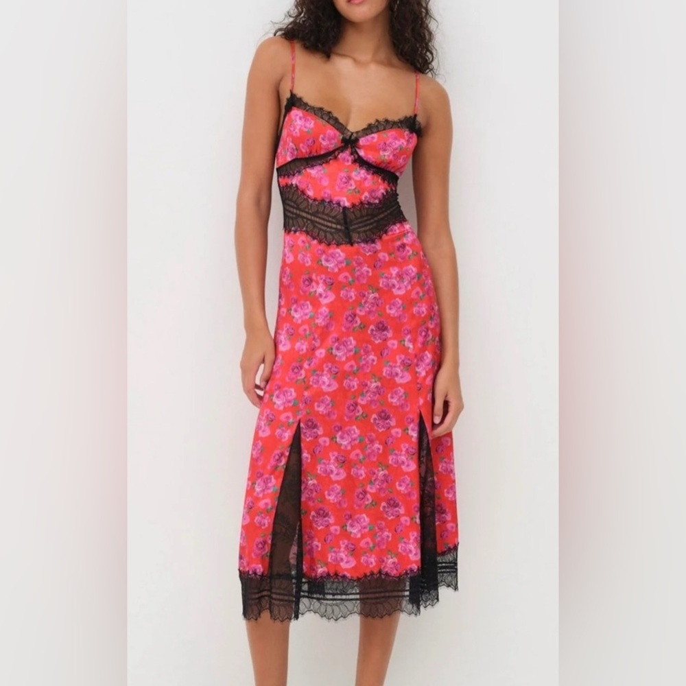 Bellamy slip dress